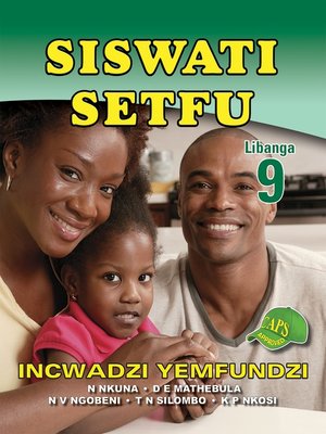 cover image of Siswati Setfu Grade 9 Learner's Book